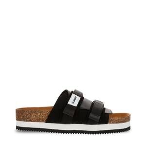 NEW NOVESTA men's partisan sandals in black